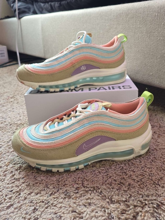 Nike Shoes - Nike Air Max 97 Pastel Multicolor Sneakers